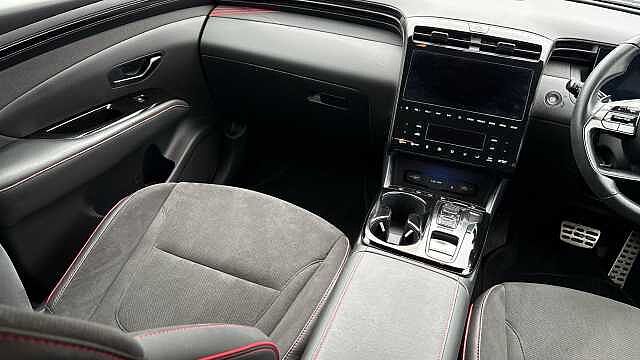 Hyundai TUCSON 1.6 TGDi Hybrid 230 N Line 5dr 2WD Auto Hybrid Estate Grey