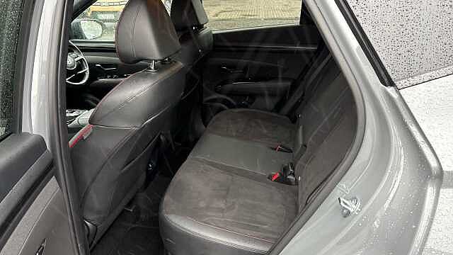 Hyundai TUCSON 1.6 TGDi Hybrid 230 N Line 5dr 2WD Auto Hybrid Estate Grey