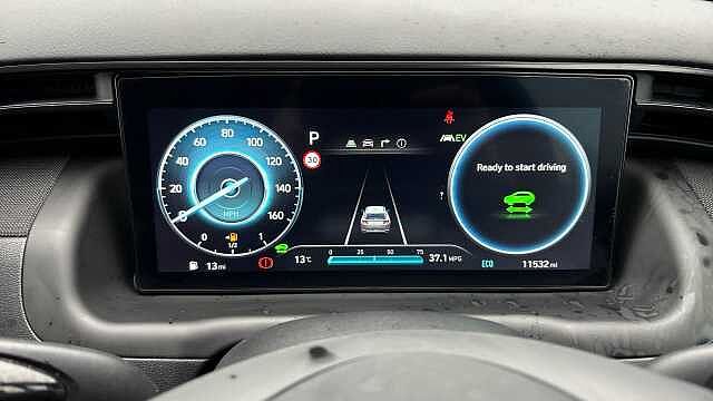 Hyundai TUCSON 1.6 TGDi Hybrid 230 N Line 5dr 2WD Auto Hybrid Estate Grey