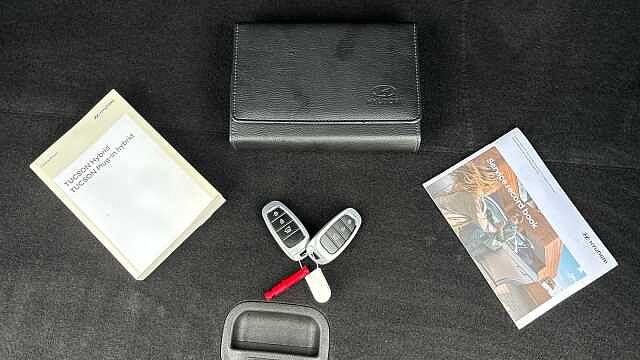 Hyundai TUCSON 1.6 TGDi Hybrid 230 N Line 5dr 2WD Auto Hybrid Estate Grey