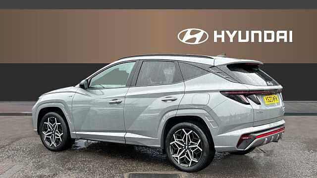 Hyundai TUCSON 1.6 TGDi Hybrid 230 N Line 5dr 2WD Auto Hybrid Estate Grey