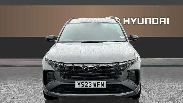 Hyundai TUCSON 1.6 TGDi Hybrid 230 N Line 5dr 2WD Auto Hybrid Estate Grey