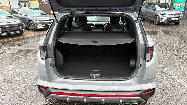 Hyundai TUCSON 1.6 TGDi Hybrid 230 N Line 5dr 2WD Auto Hybrid Estate Grey