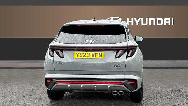 Hyundai TUCSON 1.6 TGDi Hybrid 230 N Line 5dr 2WD Auto Hybrid Estate Grey