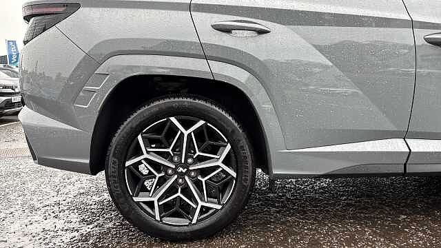 Hyundai TUCSON 1.6 TGDi Hybrid 230 N Line 5dr 2WD Auto Hybrid Estate Grey
