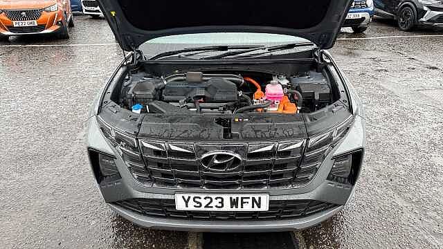 Hyundai TUCSON 1.6 TGDi Hybrid 230 N Line 5dr 2WD Auto Hybrid Estate Grey