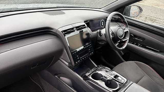 Hyundai TUCSON 1.6 TGDi Hybrid 230 N Line 5dr 2WD Auto Hybrid Estate Grey