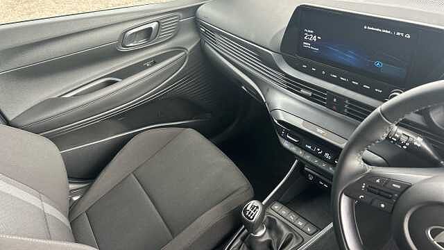 Hyundai I20 1.0T GDi Premium 5dr Petrol Hatchback Meta Blue - Pearl