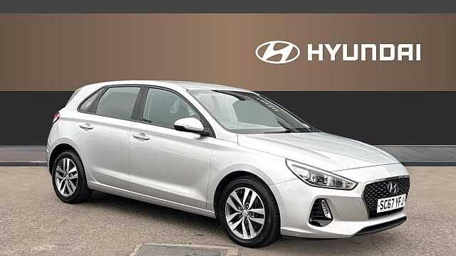 Hyundai I30 1.4T GDI SE Nav 5dr Petrol Hatchback Silver