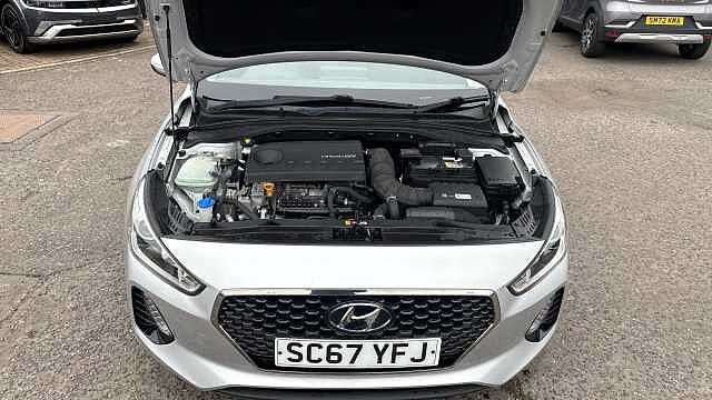 Hyundai I30 1.4T GDI SE Nav 5dr Petrol Hatchback Silver