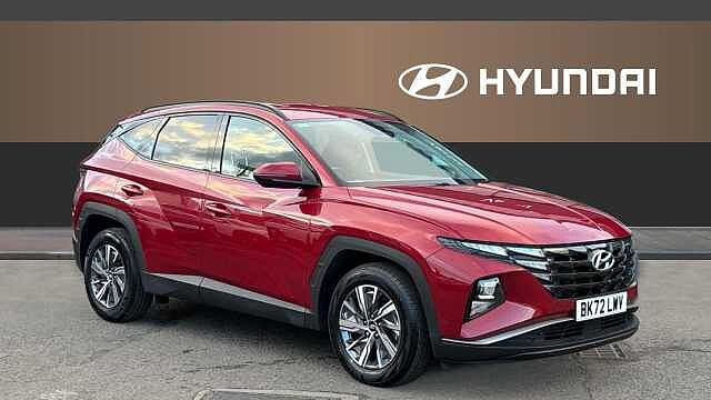 Hyundai TUCSON 1.6 TGDi SE Connect 5dr 2WD Petrol Estate Red