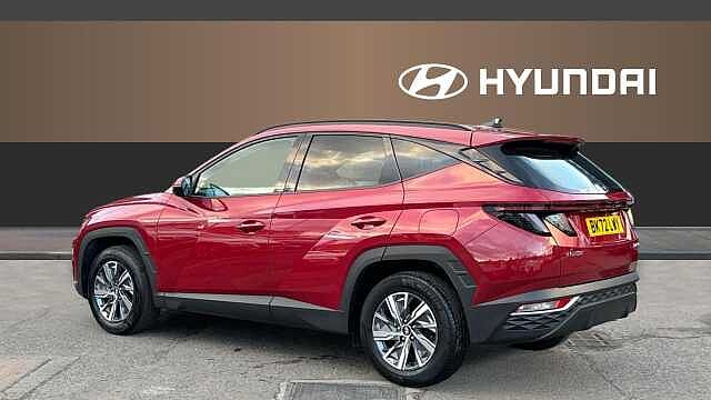 Hyundai TUCSON 1.6 TGDi SE Connect 5dr 2WD Petrol Estate Red