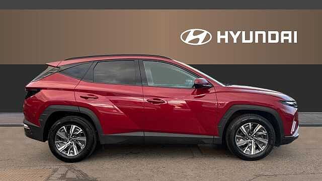 Hyundai TUCSON 1.6 TGDi SE Connect 5dr 2WD Petrol Estate Red