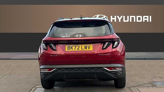 Hyundai TUCSON 1.6 TGDi SE Connect 5dr 2WD Petrol Estate Red