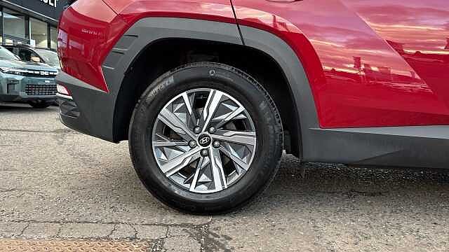 Hyundai TUCSON 1.6 TGDi SE Connect 5dr 2WD Petrol Estate Red
