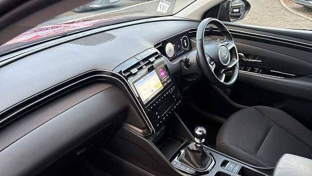 Hyundai TUCSON 1.6 TGDi SE Connect 5dr 2WD Petrol Estate Red