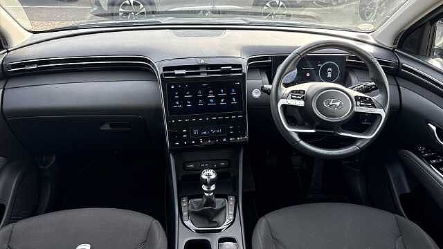 Hyundai TUCSON 1.6 TGDi Premium 5dr 2WD Petrol Estate Grey