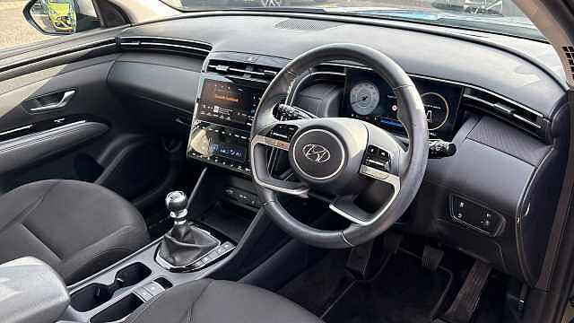 Hyundai TUCSON 1.6 TGDi Premium 5dr 2WD Petrol Estate Grey