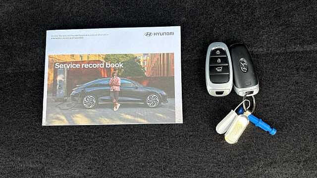 Hyundai TUCSON 1.6 TGDi Premium 5dr 2WD Petrol Estate Grey