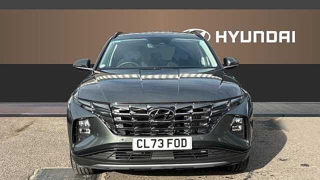 Hyundai TUCSON 1.6 TGDi Premium 5dr 2WD Petrol Estate Grey
