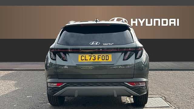 Hyundai TUCSON 1.6 TGDi Premium 5dr 2WD Petrol Estate Grey