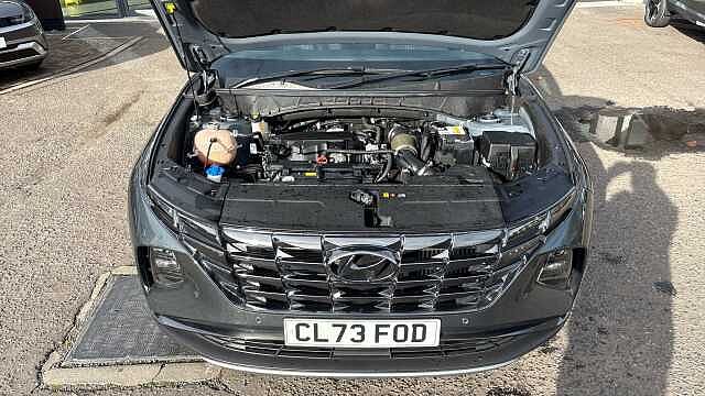 Hyundai TUCSON 1.6 TGDi Premium 5dr 2WD Petrol Estate Grey