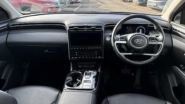 Hyundai TUCSON 1.6 TGDi Hybrid 230 Ultimate 5dr 2WD Auto Hybrid Estate Black