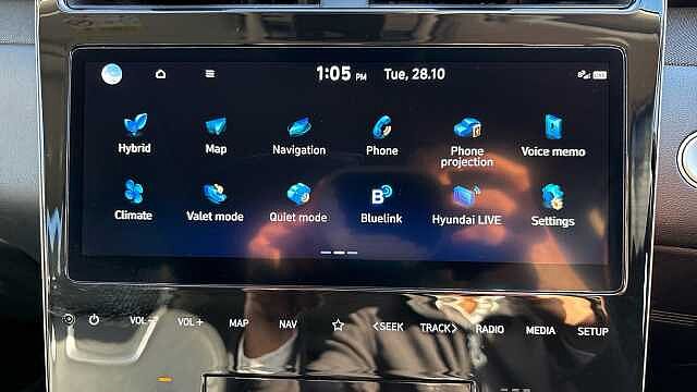Hyundai TUCSON 1.6 TGDi Hybrid 230 Ultimate 5dr 2WD Auto Hybrid Estate Black
