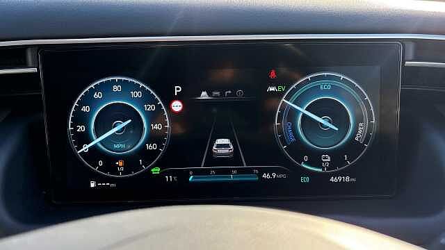 Hyundai TUCSON 1.6 TGDi Hybrid 230 Ultimate 5dr 2WD Auto Hybrid Estate Black