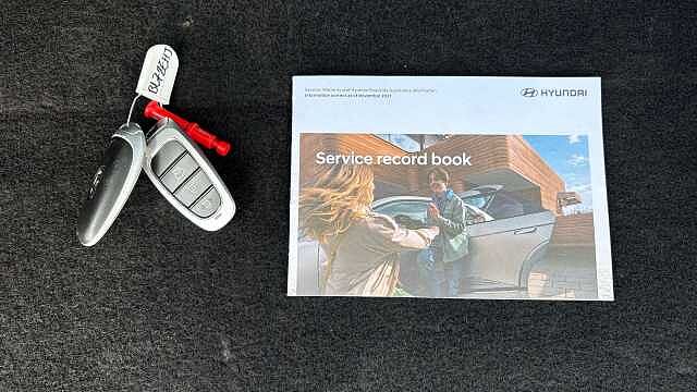 Hyundai TUCSON 1.6 TGDi Hybrid 230 Ultimate 5dr 2WD Auto Hybrid Estate Black