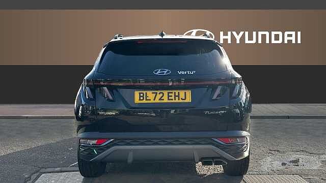 Hyundai TUCSON 1.6 TGDi Hybrid 230 Ultimate 5dr 2WD Auto Hybrid Estate Black
