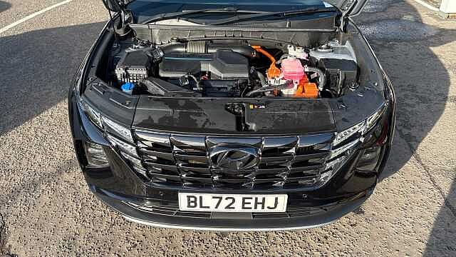 Hyundai TUCSON 1.6 TGDi Hybrid 230 Ultimate 5dr 2WD Auto Hybrid Estate Black