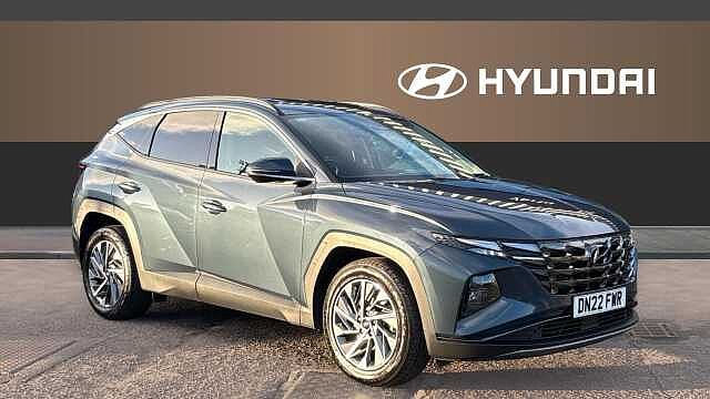 Hyundai TUCSON 1.6 TGDi Premium 5dr 2WD Petrol Estate Blue