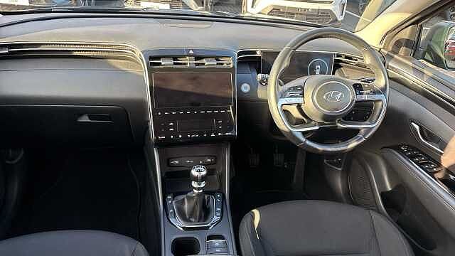 Hyundai TUCSON 1.6 TGDi Premium 5dr 2WD Petrol Estate Blue