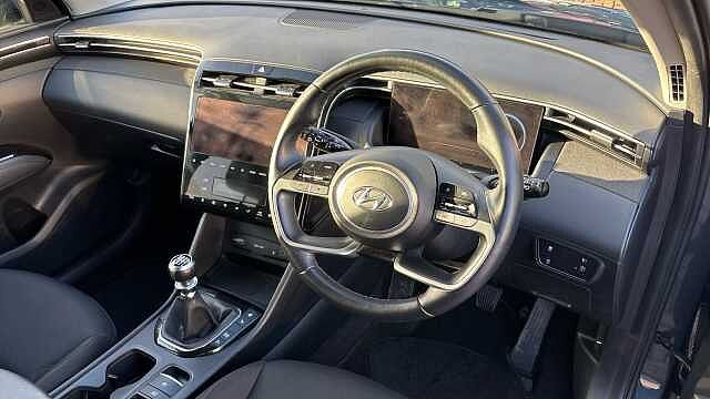 Hyundai TUCSON 1.6 TGDi Premium 5dr 2WD Petrol Estate Blue