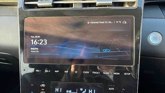 Hyundai TUCSON 1.6 TGDi Premium 5dr 2WD Petrol Estate Blue