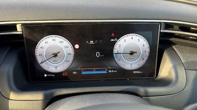 Hyundai TUCSON 1.6 TGDi Premium 5dr 2WD Petrol Estate Blue
