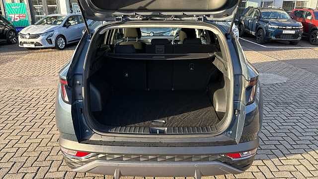 Hyundai TUCSON 1.6 TGDi Premium 5dr 2WD Petrol Estate Blue