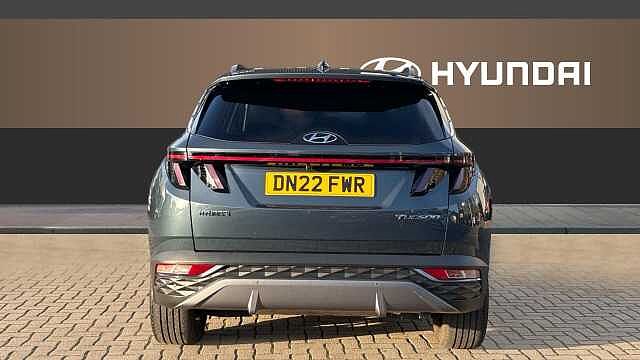 Hyundai TUCSON 1.6 TGDi Premium 5dr 2WD Petrol Estate Blue