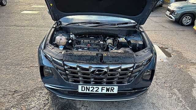 Hyundai TUCSON 1.6 TGDi Premium 5dr 2WD Petrol Estate Blue