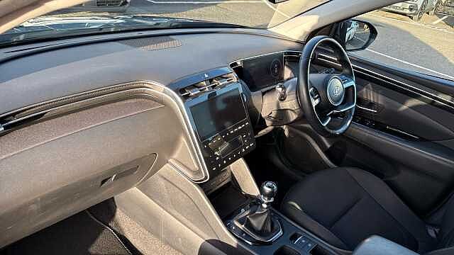 Hyundai TUCSON 1.6 TGDi Premium 5dr 2WD Petrol Estate Blue