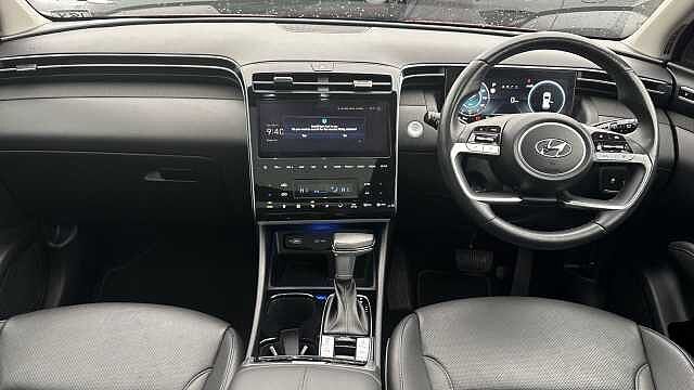 Hyundai TUCSON 1.6 TGDi 48V MHD 180 Ultimate 5dr 4WD DCT Petrol Estate Red
