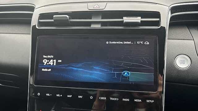 Hyundai TUCSON 1.6 TGDi 48V MHD 180 Ultimate 5dr 4WD DCT Petrol Estate Red