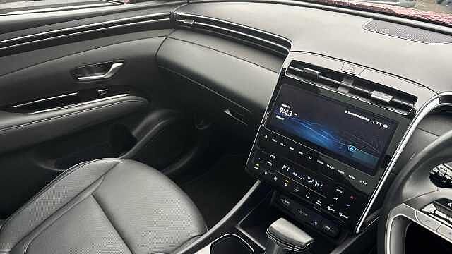 Hyundai TUCSON 1.6 TGDi 48V MHD 180 Ultimate 5dr 4WD DCT Petrol Estate Red