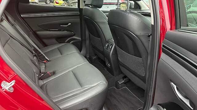 Hyundai TUCSON 1.6 TGDi 48V MHD 180 Ultimate 5dr 4WD DCT Petrol Estate Red