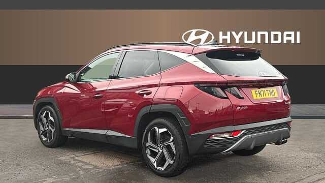 Hyundai TUCSON 1.6 TGDi 48V MHD 180 Ultimate 5dr 4WD DCT Petrol Estate Red