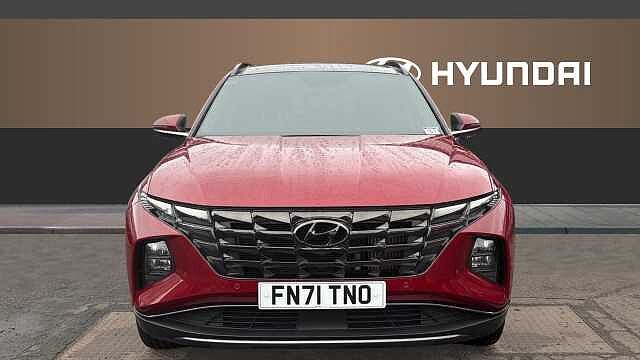 Hyundai TUCSON 1.6 TGDi 48V MHD 180 Ultimate 5dr 4WD DCT Petrol Estate Red