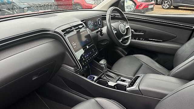 Hyundai TUCSON 1.6 TGDi 48V MHD 180 Ultimate 5dr 4WD DCT Petrol Estate Red