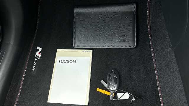 Hyundai TUCSON 1.6T Plug-in Hybrid N Line 5dr Auto Estate Special Solid - Atlas White