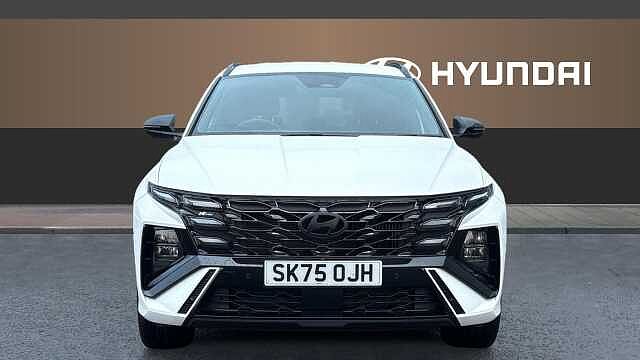 Hyundai TUCSON 1.6T Plug-in Hybrid N Line 5dr Auto Estate Special Solid - Atlas White